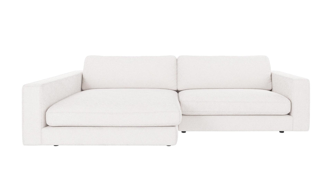Duncan sofa 3-seter sjeselong venstre