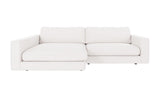 Duncan sofa 3-seter sjeselong venstre