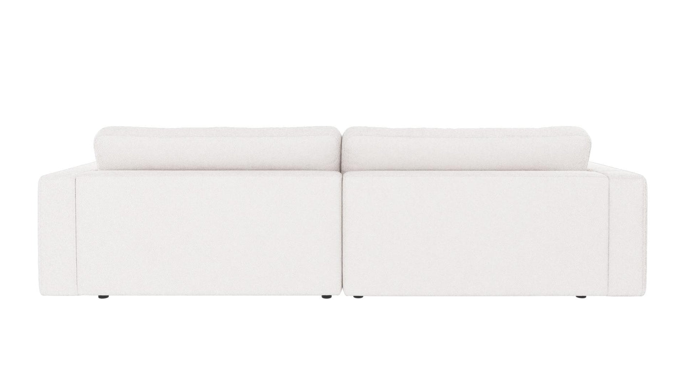 Duncan sofa 3-seter sjeselong venstre