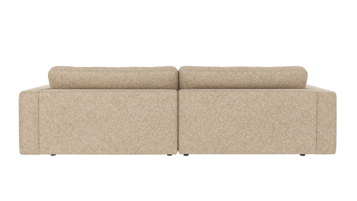 Duncan sofa 3-seter sjeselong høyre