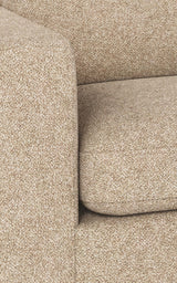 Duncan sofa 3-seter sjeselong venstre