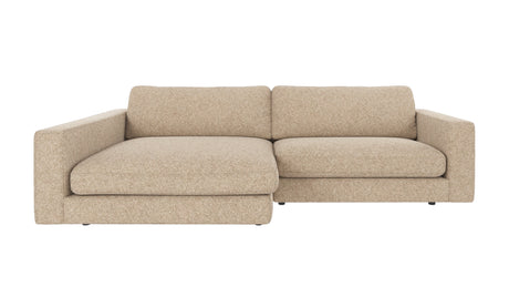 Duncan sofa 3-seter sjeselong venstre