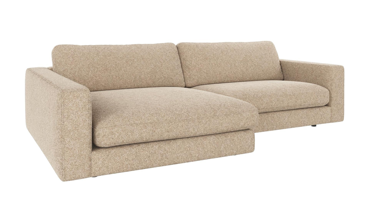 Duncan sofa 3-seter sjeselong venstre