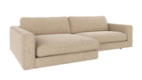 Duncan sofa 3-seter sjeselong venstre