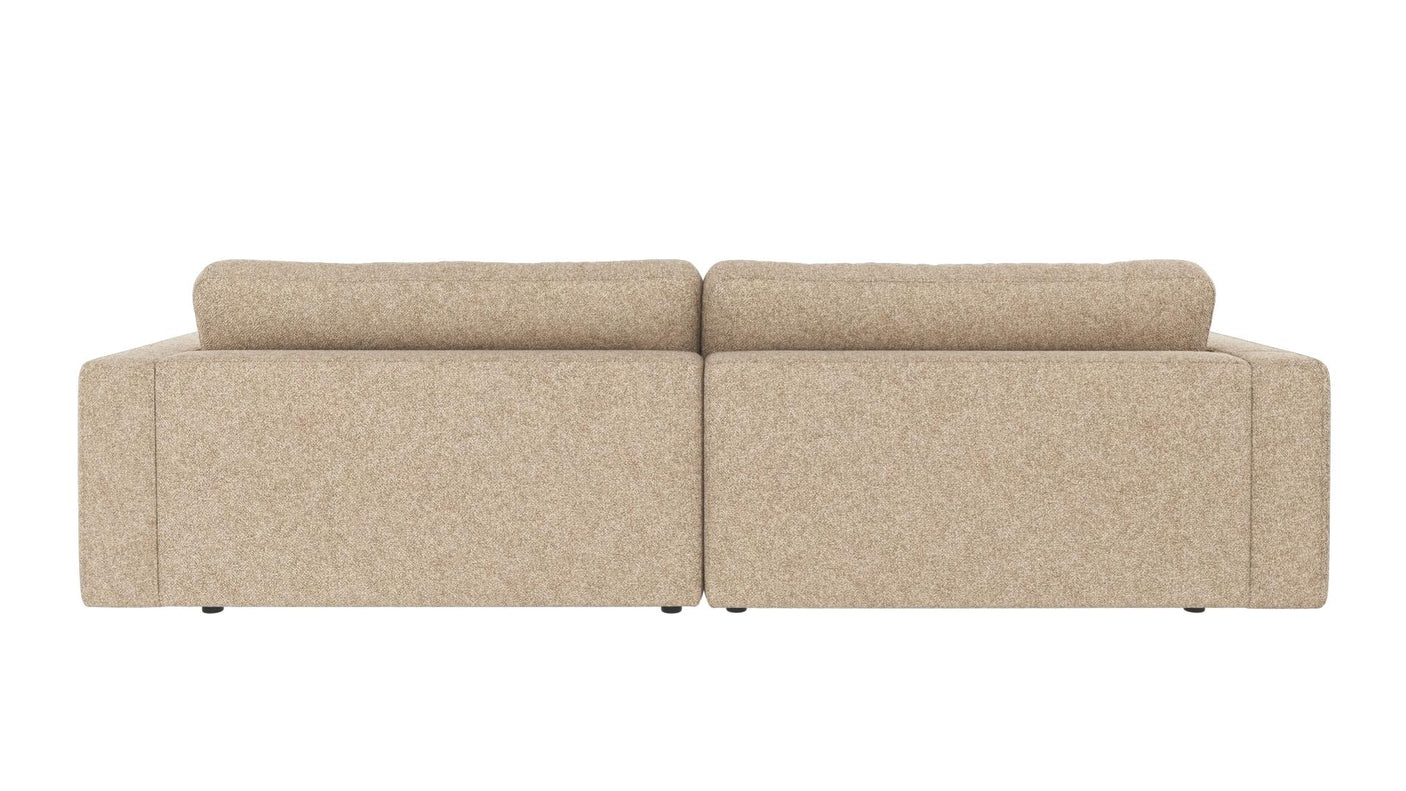 Duncan sofa 3-seter sjeselong venstre