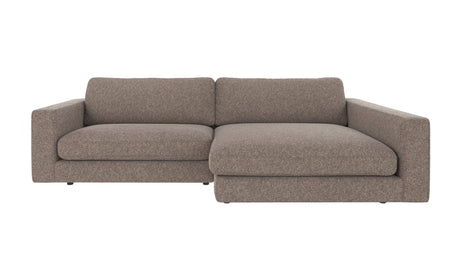 Duncan sofa 3-seter sjeselong høyre