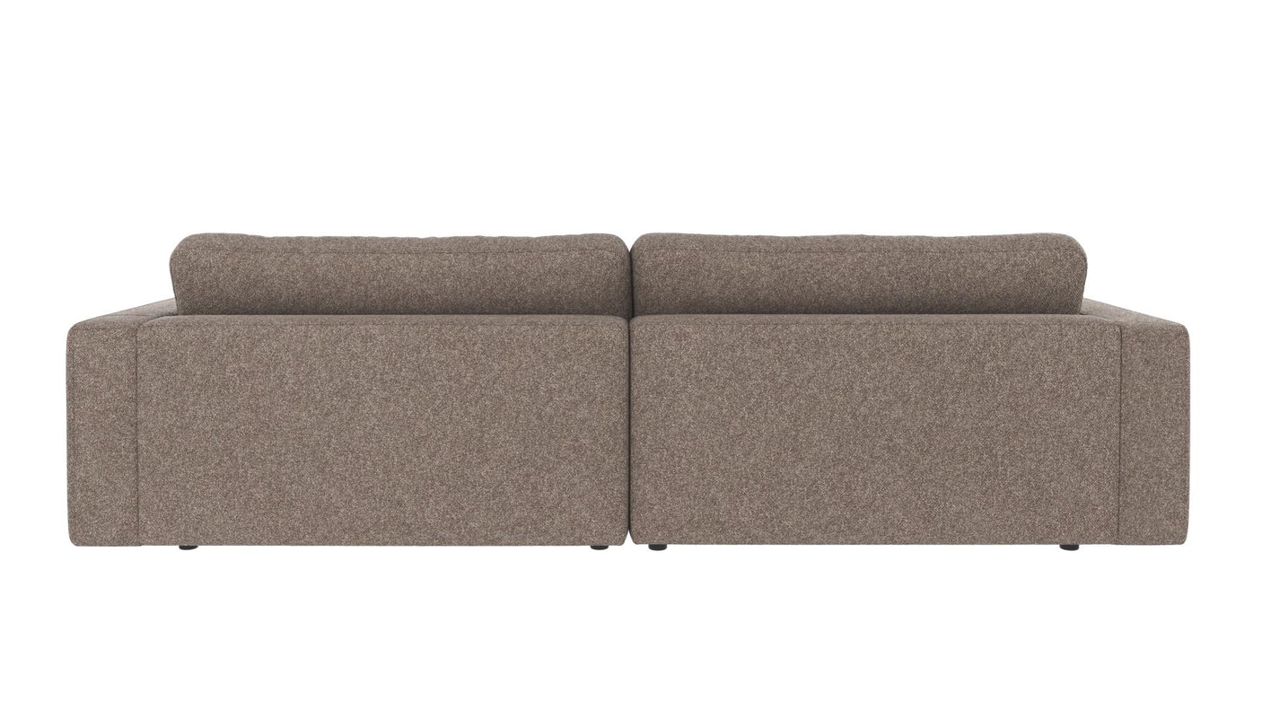 Duncan sofa 3-seter sjeselong høyre