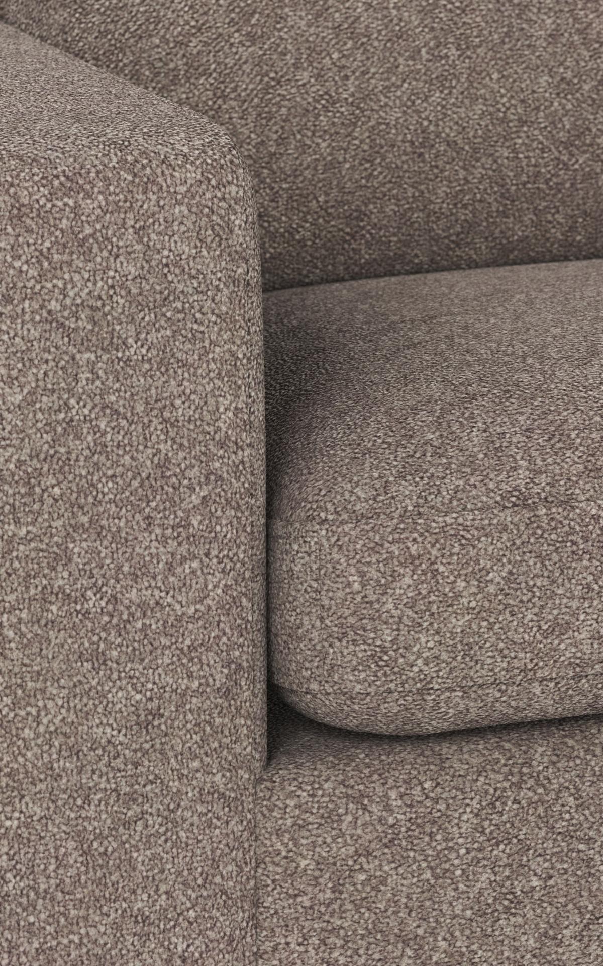 Duncan sofa 3-seter sjeselong venstre