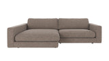Duncan sofa 3-seter sjeselong venstre