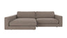 Duncan sofa 3-seter sjeselong venstre