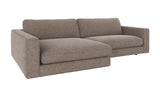 Duncan sofa 3-seter sjeselong venstre