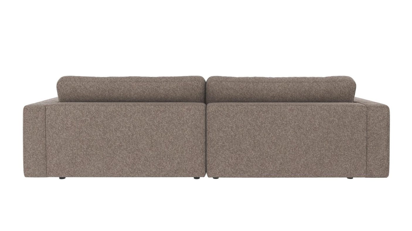 Duncan sofa 3-seter sjeselong venstre