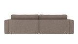 Duncan sofa 3-seter sjeselong venstre
