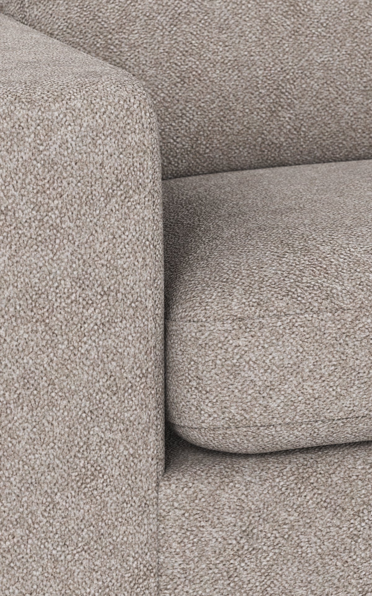 Duncan 1,5 seter sjeselong høyre Rowico Sofa