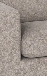 Duncan 1,5 seter sjeselong høyre Rowico Sofa