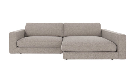 Duncan sofa 3-seter sjeselong høyre