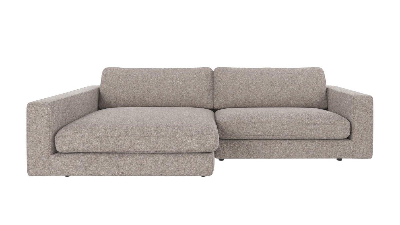 Duncan sofa 3-seter sjeselong venstre