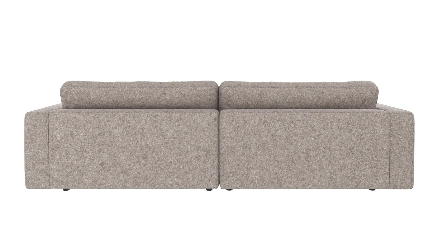 Duncan sofa 3-seter sjeselong venstre