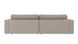 Duncan sofa 3-seter sjeselong venstre