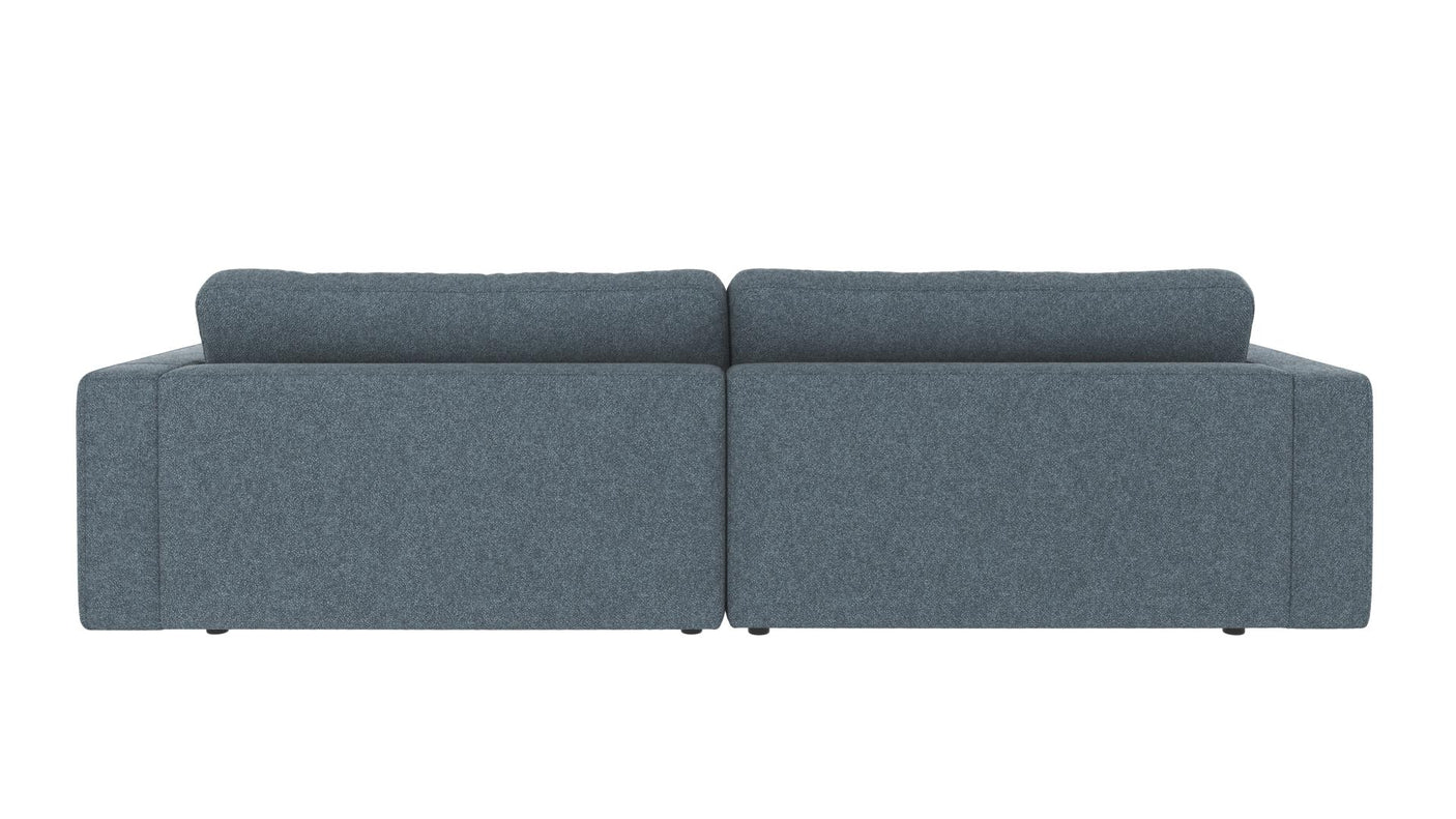 Duncan sofa 3-seter sjeselong høyre
