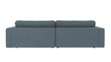 Duncan sofa 3-seter sjeselong høyre