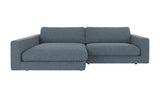 Duncan sofa 3-seter sjeselong venstre