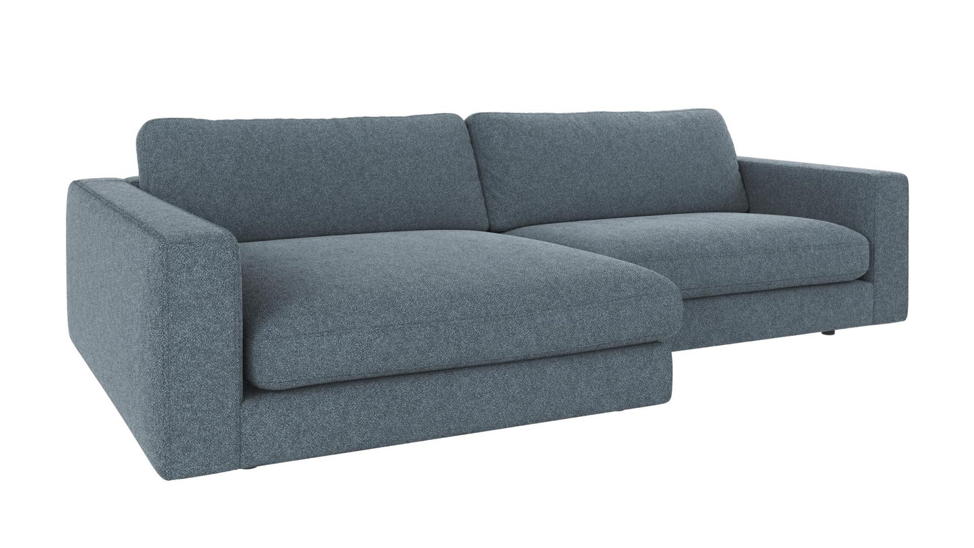 Duncan sofa 3-seter sjeselong venstre