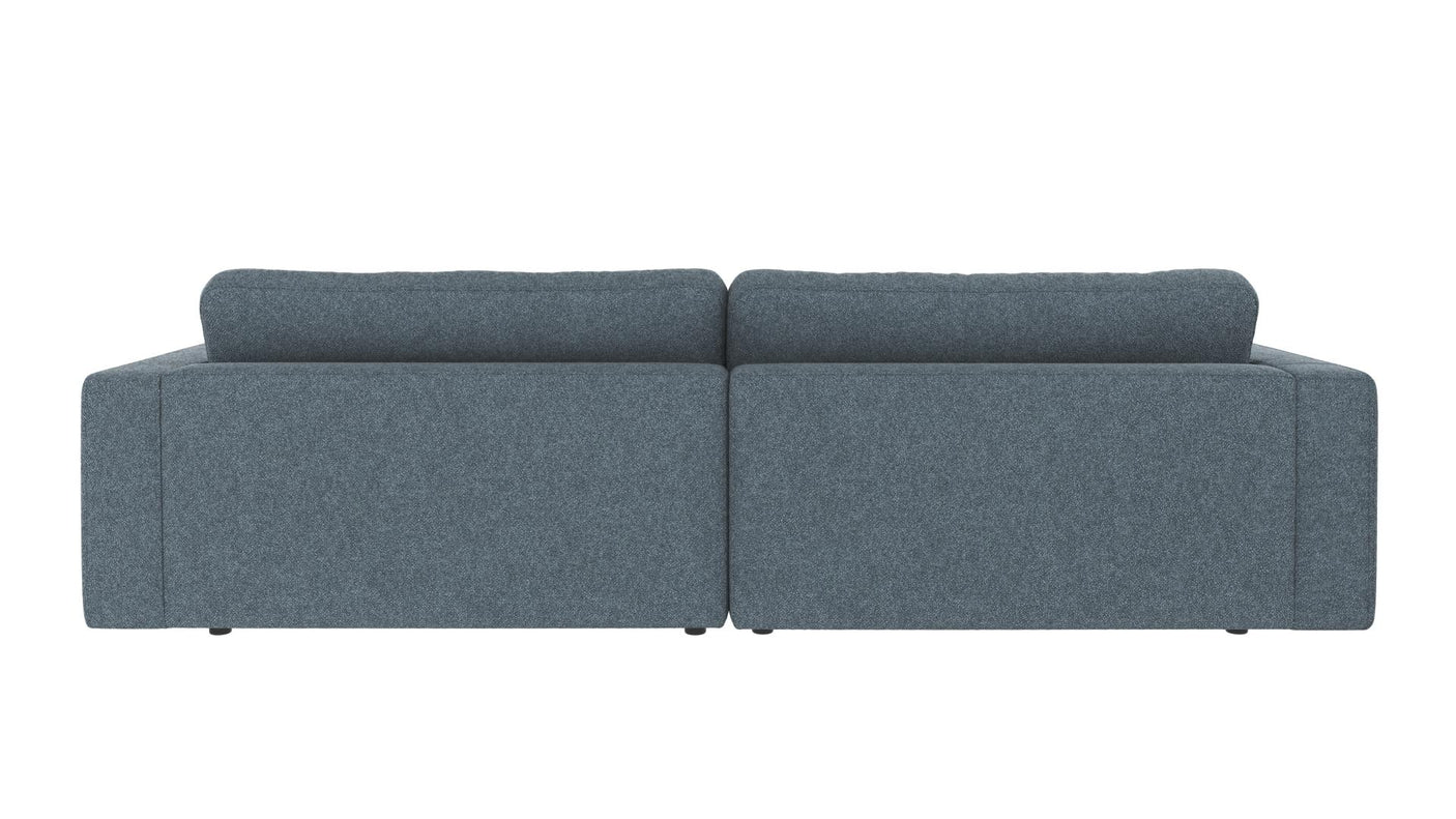 Duncan sofa 3-seter sjeselong venstre