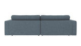 Duncan sofa 3-seter sjeselong venstre