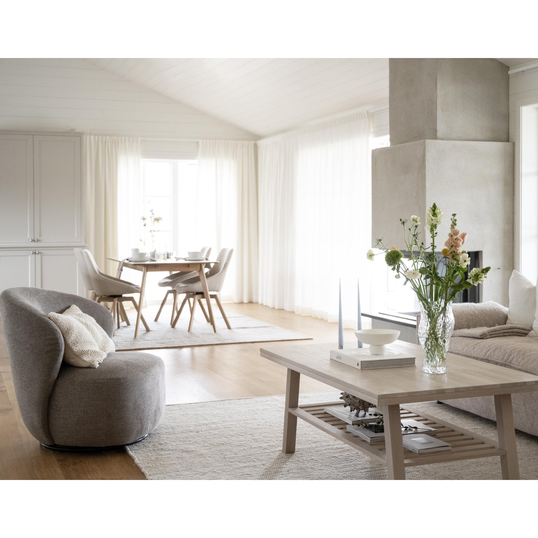 Roselawn lenestol med sviwel Rowico Lenestol