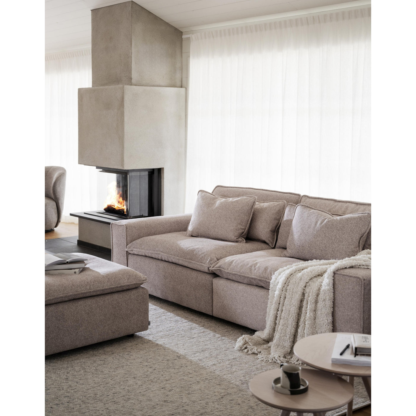 Rawlins 3-seter sofa Maxi Rowico Sofa