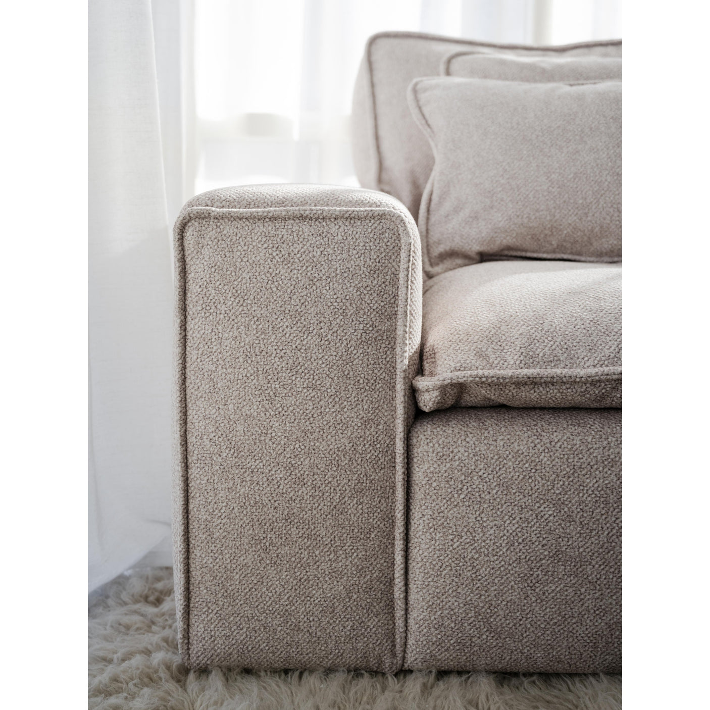 Rawlins 3-seter sofa Maxi Rowico Sofa