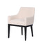 Mirage Spisestol m/arm Svart Homefactory Spisestol