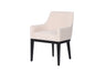 Mirage Spisestol m/arm Svart Homefactory Spisestol