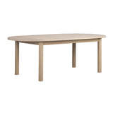Gifford spisebord ovalt 220 whitewash eik