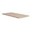 Gifford innleggsplate 50x105 lys eik Rowico Inserts top in particle board with extra thick oak veneer semi-solid .