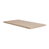 Gifford innleggsplate 50x105 lys eik Rowico Inserts top in particle board with extra thick oak veneer semi-solid .