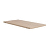 Gifford innleggsplate 50x105 lys eik Rowico Inserts top in particle board with extra thick oak veneer semi-solid .