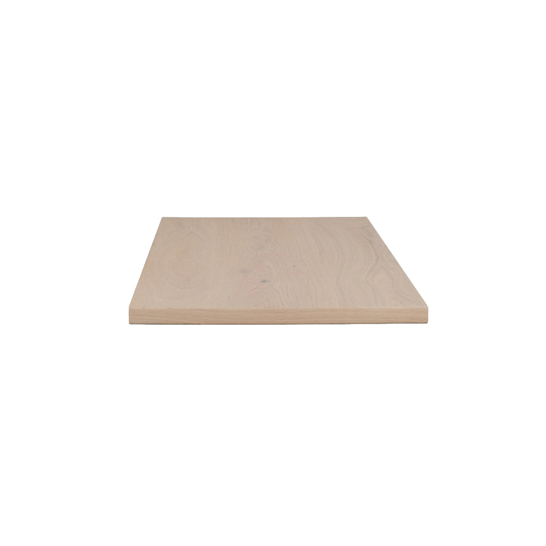 Gifford innleggsplate 50x105 lys eik Rowico Inserts top in particle board with extra thick oak veneer semi-solid .