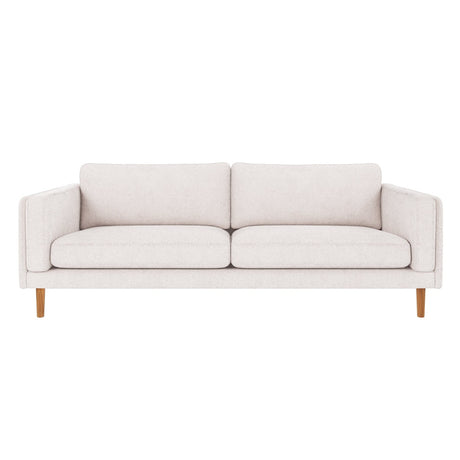 Braden sofa 3-seter - Eik ben