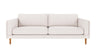 Braden sofa 3-seter - Eik ben