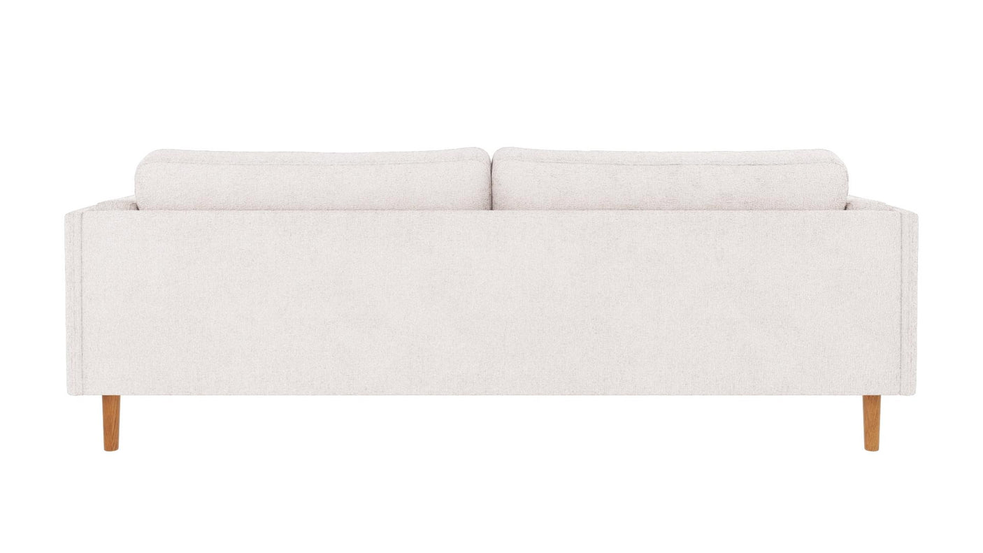 Braden sofa 3-seter - Eik ben