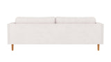 Braden sofa 3-seter - Eik ben