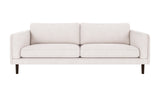 Braden sofa 3-seter - Brun eik ben