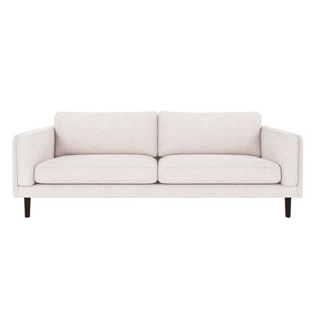 Braden sofa 3-seter - Brun eik ben