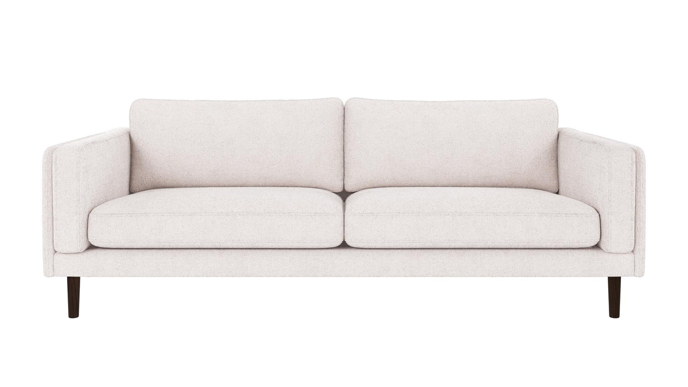 Braden sofa 3-seter - Brun eik ben