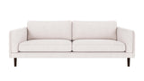 Braden sofa 3-seter - Brun eik ben