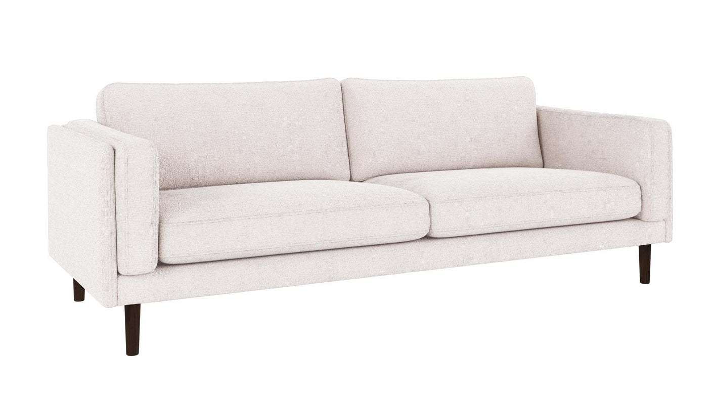 Braden sofa 3-seter - Brun eik ben