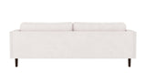 Braden sofa 3-seter - Brun eik ben