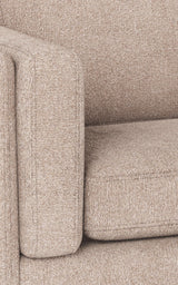 Braden sofa 3-seter - Eik ben
